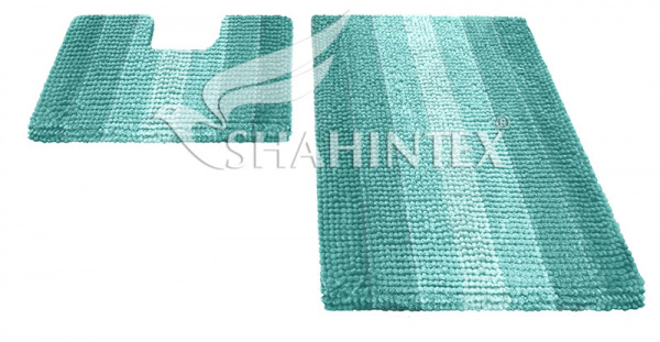 Коврик д/ванны 2предм.SHAHINTEX MULTIMAKARON 60х90+60х50