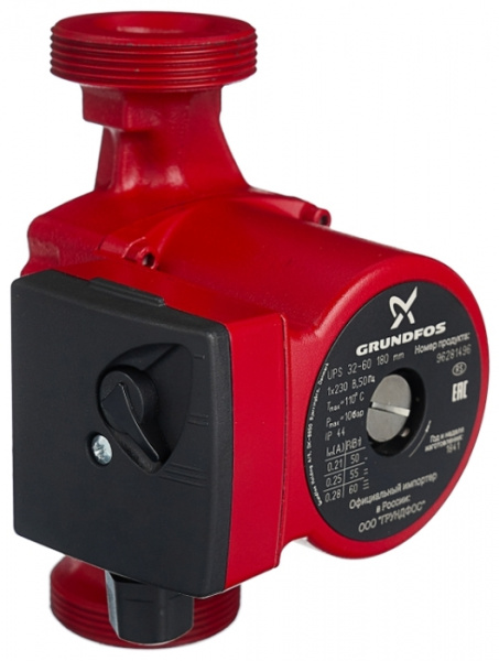 Насос GRUNDFOS UPS 32-60