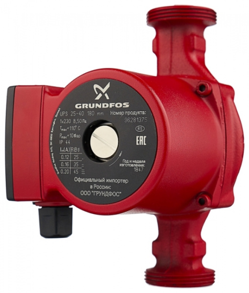 Насос GRUNDFOS UPS 25-40