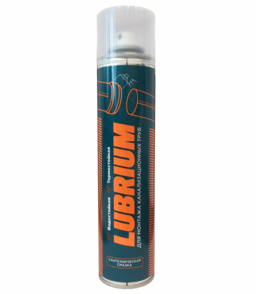 Смазка для пласт.соед. LUBRIUM аэрозоль 300ml