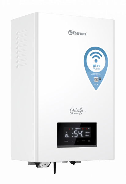 Электрокотел настенный Thermex Grizzly 5-12 Wi-Fi