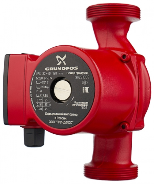 Насос GRUNDFOS UPS 32-40