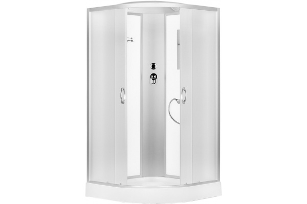 Душ.кабина ERLIT ER3510P-C3 (1000х1000х2150) низкий