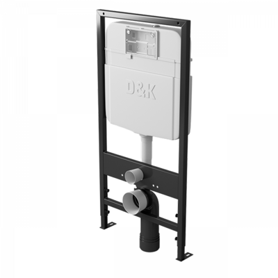 Система инсталляции для унитаза D&K DI8055119+кнопка