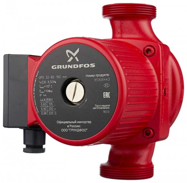 Насос GRUNDFOS UPS 32-80