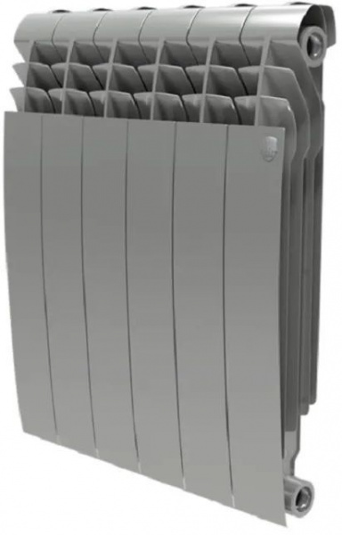 Royal Thermo Biliner Alum Радиатор 500/ 4 Silver Satin