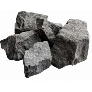 Камень Габро-Диабаз 20кг (коробка)