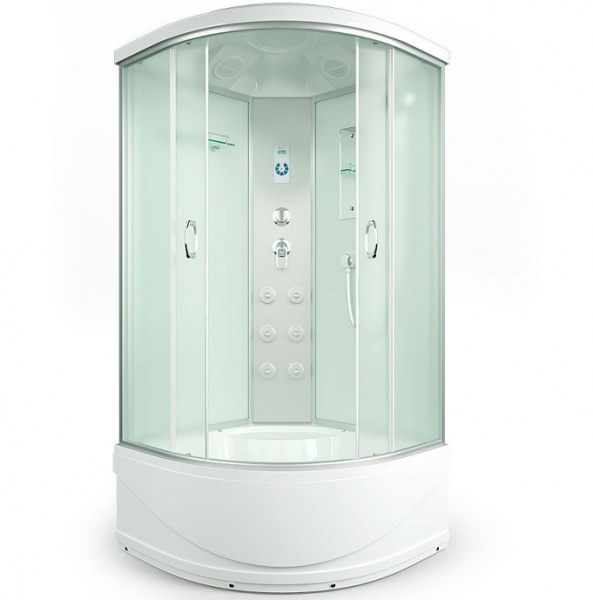 Душ.кабина ERLIT ER4509TP-C3 (900х900х2150) 
