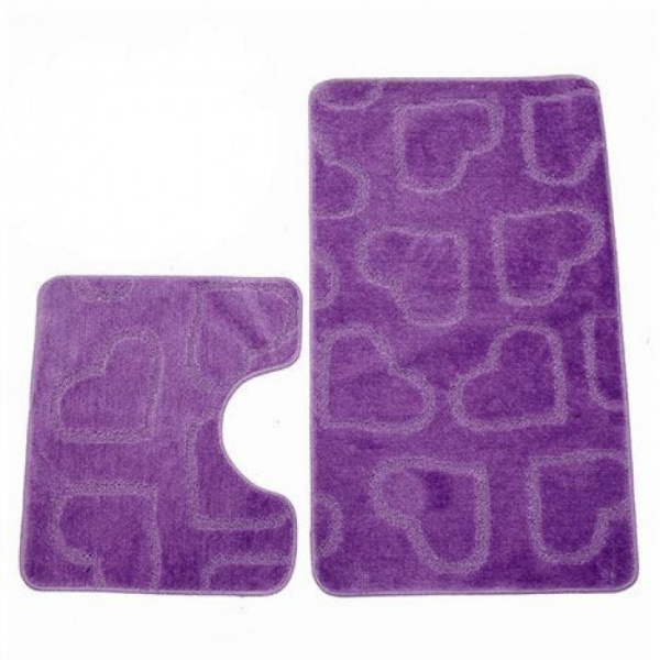 Коврик д/ванны 2предм. ZALEL 55x90 