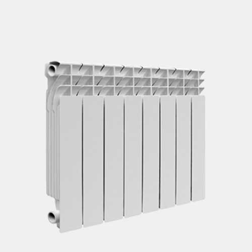 KONNER LUX Радиатор 350/80/ 6 алюм.литой 
