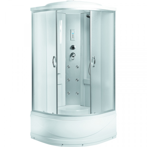 Душ.кабина ERLIT ER4510TP-C3 (100х100х2150)