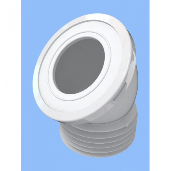 Труба фановая 110*45град.короткая W4228АНИпласт