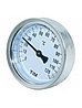 Термометр TIM акс.с гильзой 0-120С