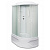Душ.кабина MIRWELL MR3512PL-C3 (1200х800х2150) низкий