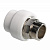 Муфта ком.под ключ 40-11/4 НР бел.Valtec 707.0.04007